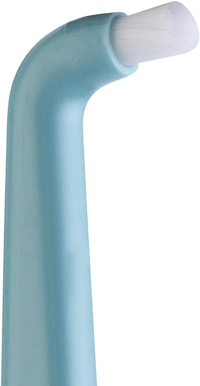 مسواک تکدسته TePe Compact Tuft با برس گرد مناسب ایمپلنت و پروتز، رنگهای متنوع مسواک تکدسته TePe Compact Tuft با برس گرد مناسب ایمپلنت و پروتز، رنگهای متنوع