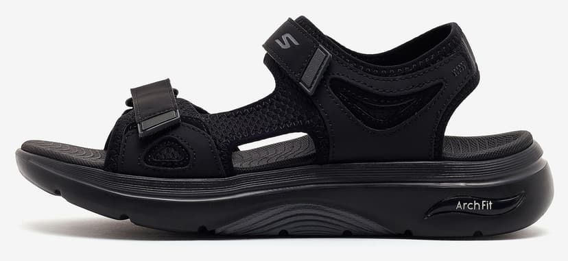 صندل مردانه Skechers GO WALK ARCH FIT 2.0 مشکی مدل 229309 BBK صندل مردانه Skechers GO WALK ARCH FIT 2.0 مشکی مدل 229309 BBK