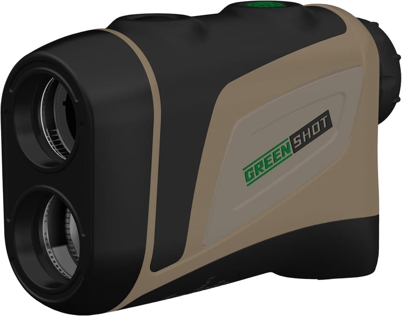 فاصلهیاب لیزری Green Shot شکار و گلف بزرگنمایی 6X ضدآب مدل 1200Y فاصلهیاب لیزری Green Shot شکار و گلف بزرگنمایی 6X ضدآب مدل 1200Y