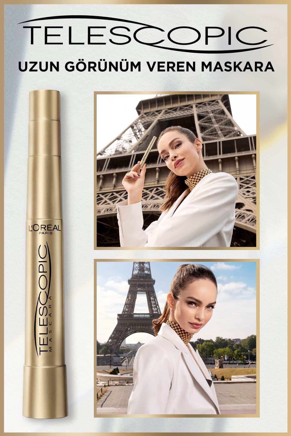 ریمل L'Oreal Paris Telescopic Gold، تثبیتکننده ابرو Maybelline Super Lock و ریمل مینی Lash Sensational ریمل L'Oreal Paris Telescopic Gold، تثبیتکننده ابرو Maybelline Super Lock و ریمل مینی Lash Sensational