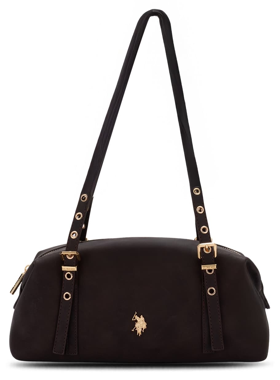 کیف دوشی زنانه U.S. Polo Assn. قهوهای مدل Us26617 کیف دوشی زنانه U.S. Polo Assn. قهوهای مدل Us26617