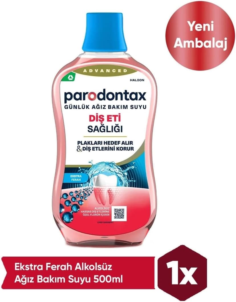 آب دهانشویه Parodontax مراقبت روزانه از لثه 500 ml با طراوت اکسترا آب دهانشویه Parodontax مراقبت روزانه از لثه 500 ml با طراوت اکسترا