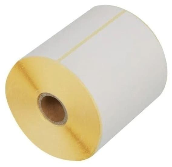 برچسب حرارتی Oyga 100x100 mm رول 500 عددی برچسب حرارتی Oyga 100x100 mm رول 500 عددی