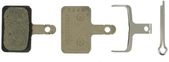 لنت ترمز دیسکی ارگانیک Shimano مدل B01S B03S بدون بستهبندی لنت ترمز دیسکی ارگانیک Shimano مدل B01S B03S بدون بستهبندی