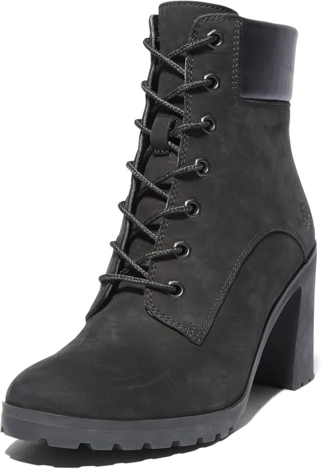 بوت زنانه Timberland مدل Allington 6-inch بنددار بوت زنانه Timberland مدل Allington 6-inch بنددار
