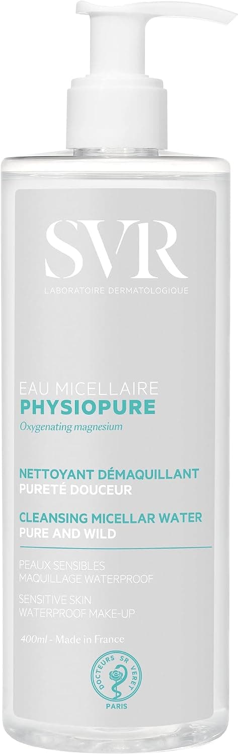 آب میسلار SVR Physiopure 400 ml آب میسلار SVR Physiopure 400 ml