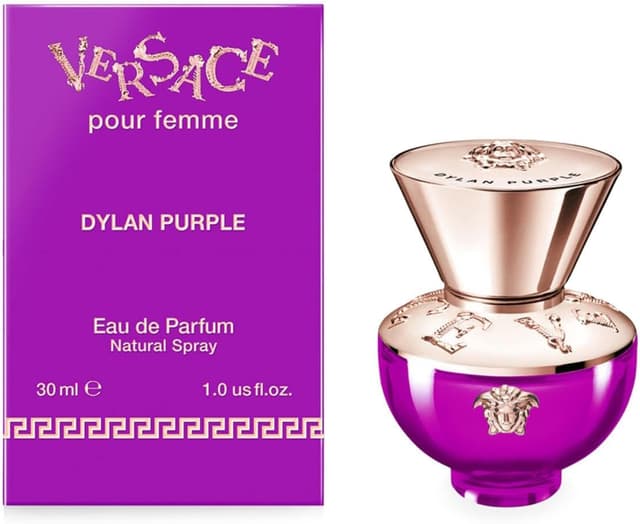 ادوپرفیوم زنانه Versace Dylan Purple 30 ml ادوپرفیوم زنانه Versace Dylan Purple 30 ml