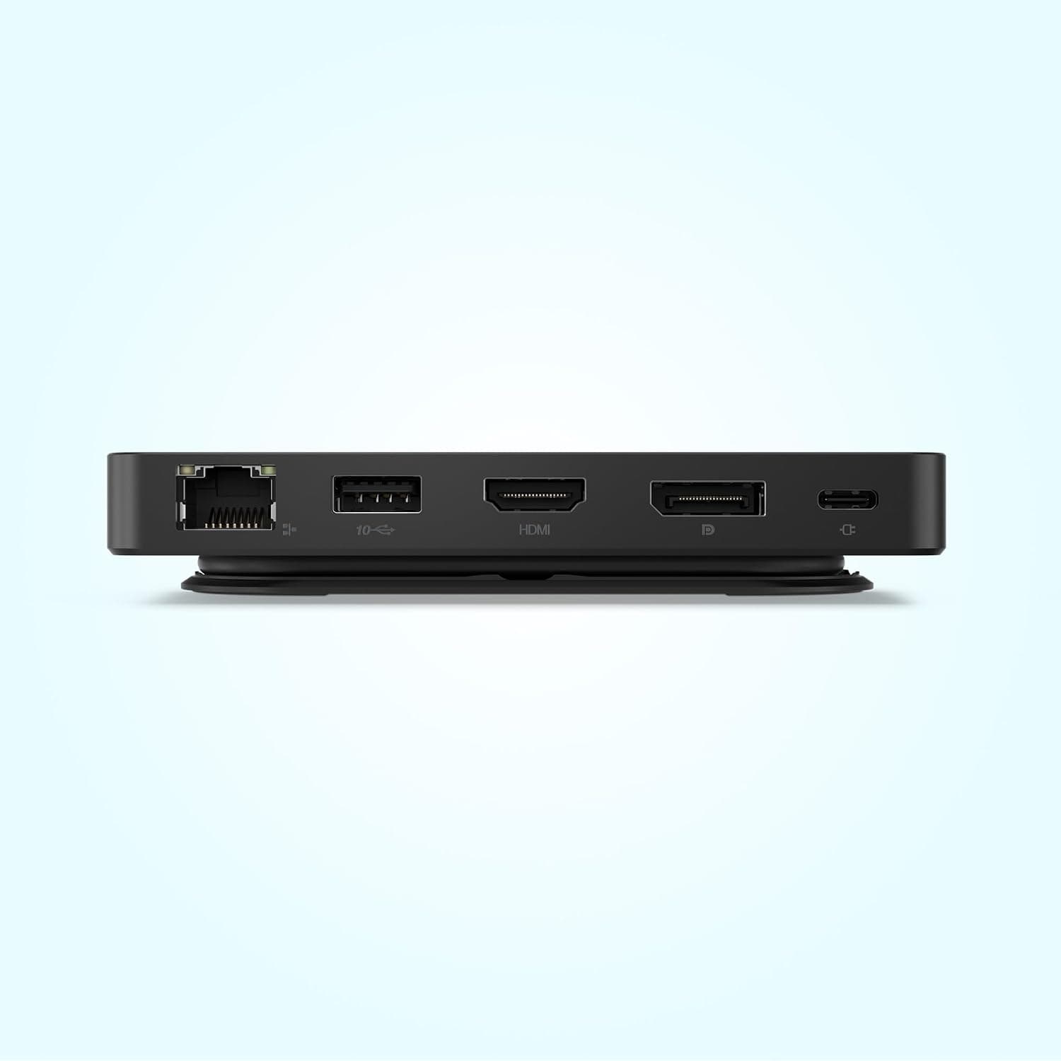 داک استیشن Lenovo فشرده سفری USB-C با 2x 4K و ۷ پورت مشکی داک استیشن Lenovo فشرده سفری USB-C با 2x 4K و ۷ پورت مشکی