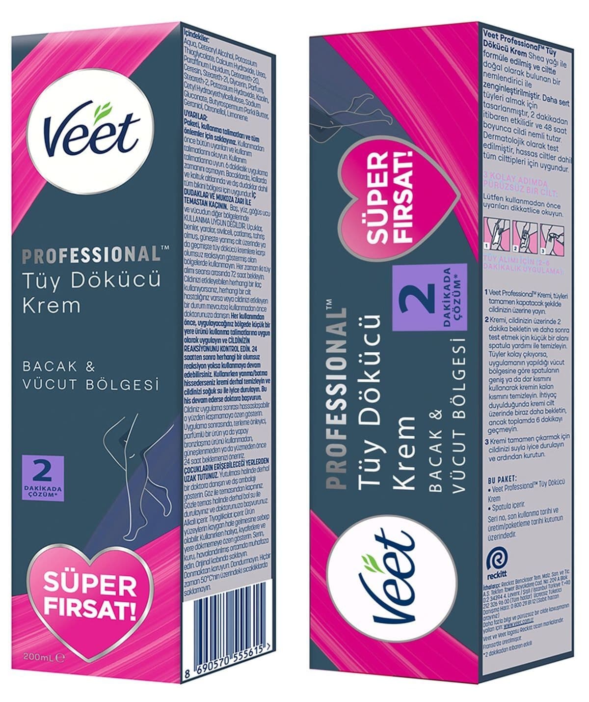 کرم موبر زنانه Veet برای همه انواع پوست 200 ml کرم موبر زنانه Veet برای همه انواع پوست 200 ml