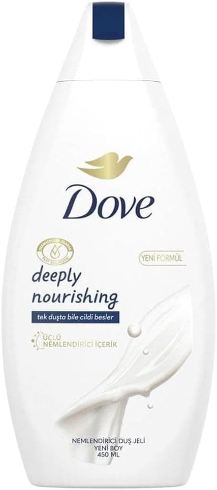 ژل دوش مغذی و مرطوبکننده عمیق Dove 450 ml ژل دوش مغذی و مرطوبکننده عمیق Dove 450 ml