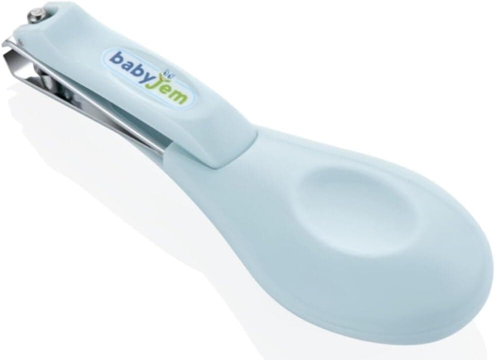 ست قیچی ناخن نوزاد Babyjem آبی شامل دو قیچی، یکی درپوشدار مدل Bbk86810492157650 ست قیچی ناخن نوزاد Babyjem آبی شامل دو قیچی، یکی درپوشدار مدل Bbk86810492157650