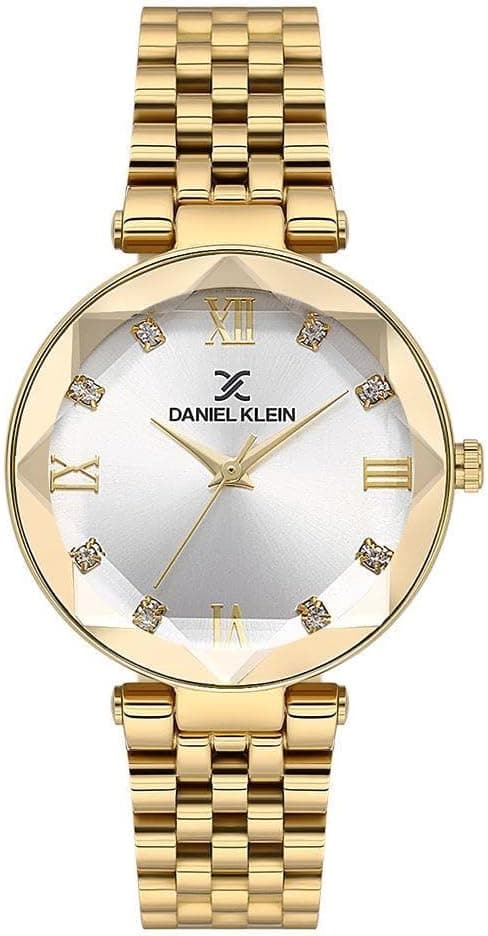 ساعت مچی زنانه Daniel Klein همراه با دستبند هدیه مدل DKE.1.10811-2 ساعت مچی زنانه Daniel Klein همراه با دستبند هدیه مدل DKE.1.10811-2
