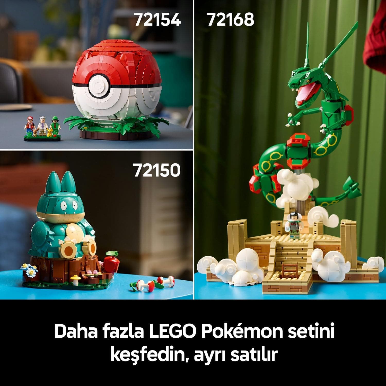 لگو 72160 LEGO پوکمون آرکانین لگو 72160 LEGO پوکمون آرکانین