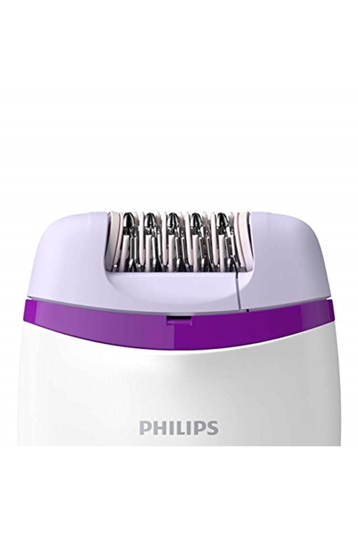 اپیلاتور سیمدار کامپکت Philips Satinelle Essential مدل Bre225/05 اپیلاتور سیمدار کامپکت Philips Satinelle Essential مدل Bre225/05