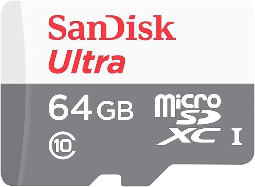 کارت حافظه microSD SanDisk Ultra کلاس 10 UHS-I ظرفیت 64 GB مدل SDSQUNR-064G-GN3MN کارت حافظه microSD SanDisk Ultra کلاس 10 UHS-I ظرفیت 64 GB مدل SDSQUNR-064G-GN3MN