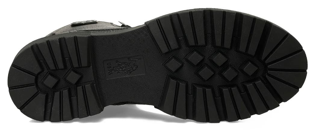 پوتین مردانه U.S. Polo Assn. مشکی مدل LUKA 5PR پوتین مردانه U.S. Polo Assn. مشکی مدل LUKA 5PR