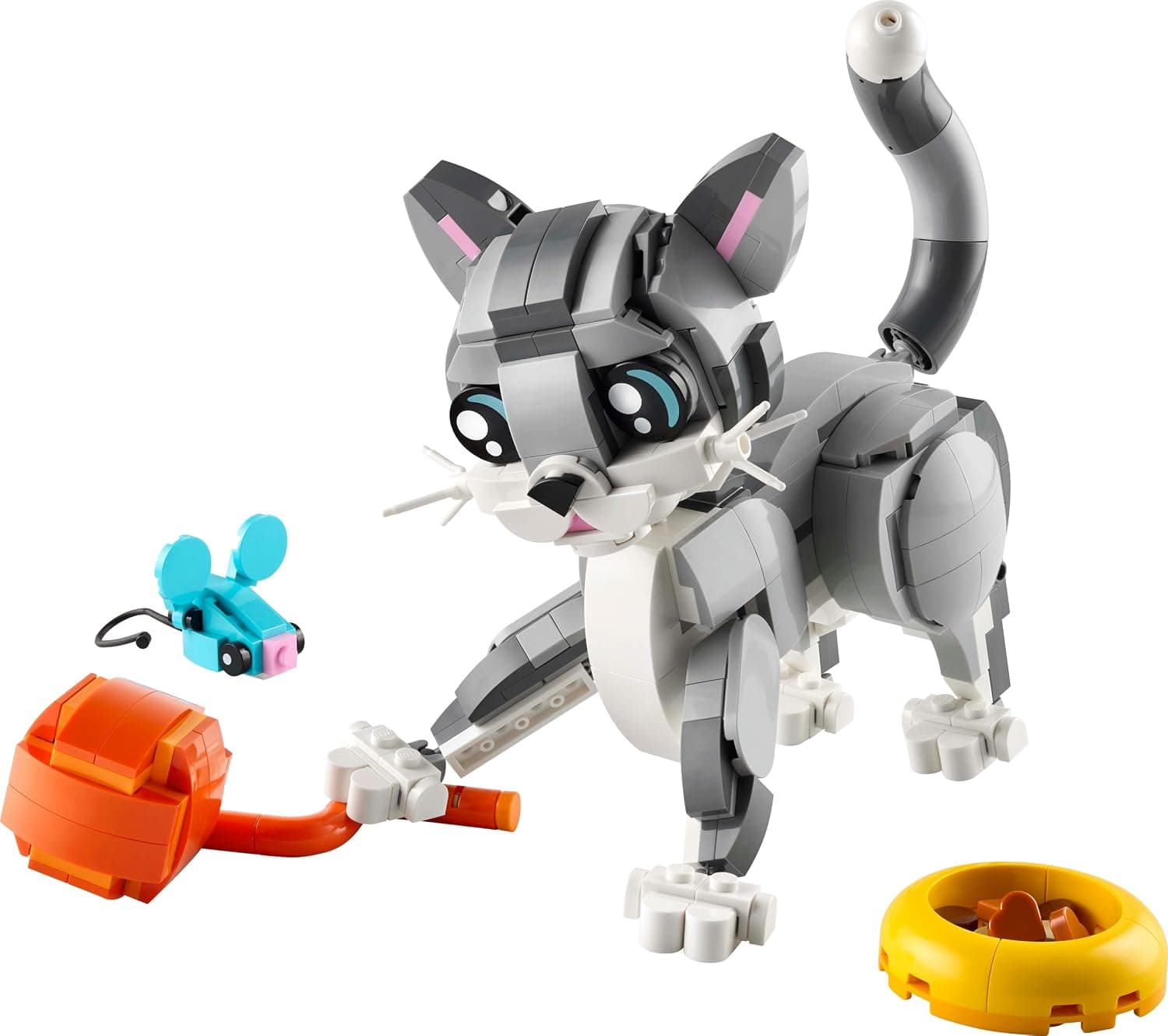 لگو Creator 3 در 1 گربه بازیگوش مدل 31163 لگو Creator 3 در 1 گربه بازیگوش مدل 31163