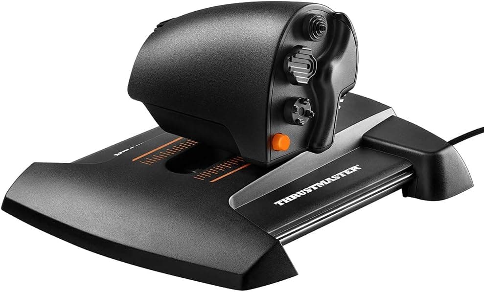 پدال رودر Thrustmaster با کنترل دقیق و فناوری S.M.A.R.T مدل TFRP پدال رودر Thrustmaster با کنترل دقیق و فناوری S.M.A.R.T مدل TFRP