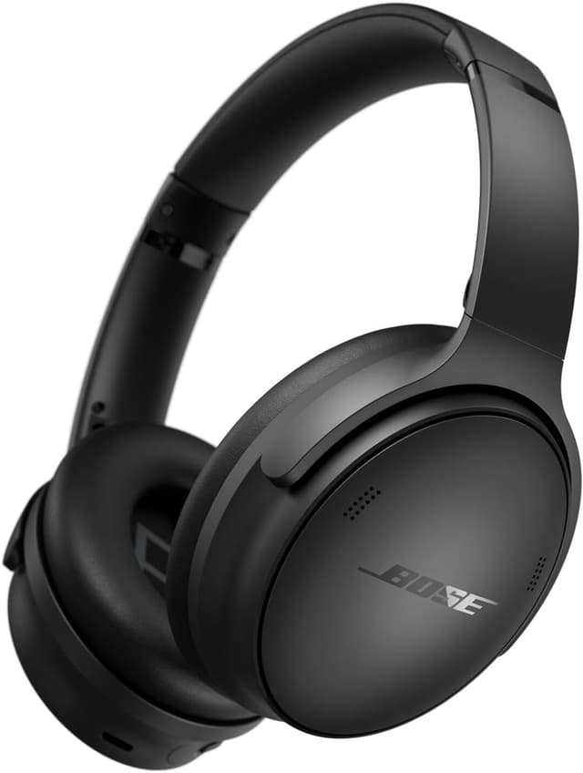 هدفون روگوشی Bose با حذف نویز بیسیم و بلوتوث، مشکی هدفون روگوشی Bose با حذف نویز بیسیم و بلوتوث، مشکی
