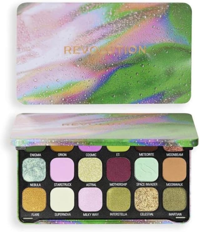 پالت سایه چشم Revolution Forever Flawless Nova Green رنگی پالت سایه چشم Revolution Forever Flawless Nova Green رنگی