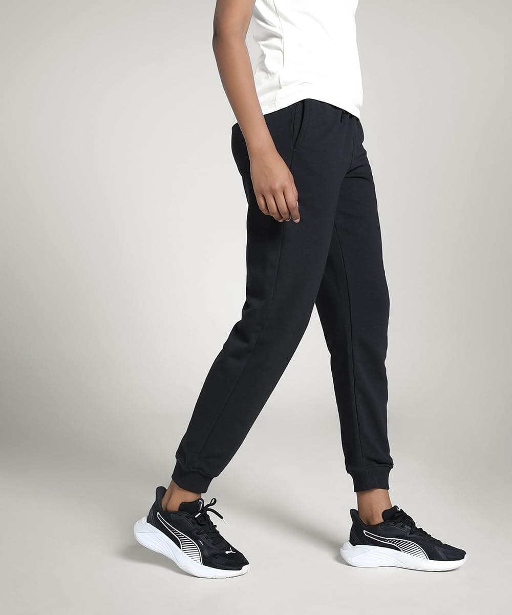 شلوار جاگر یونیسکس PUMA بافتنی مدل W Tad Essential Ft شلوار جاگر یونیسکس PUMA بافتنی مدل W Tad Essential Ft