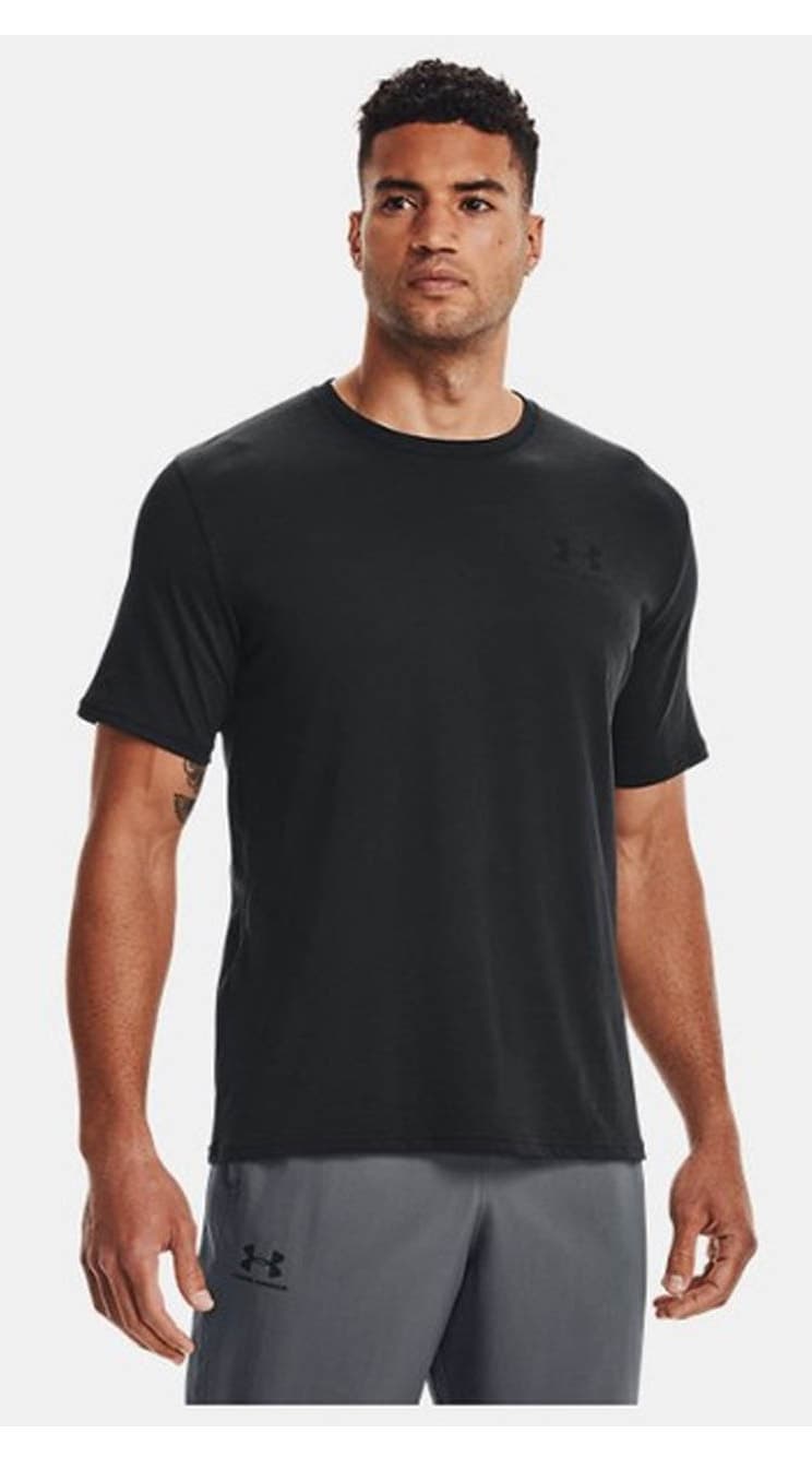 تیشرت مردانه Under Armour Sportstyle آستین کوتاه سمت چپ سینه مدل 1326799-001 تیشرت مردانه Under Armour Sportstyle آستین کوتاه سمت چپ سینه مدل 1326799-001