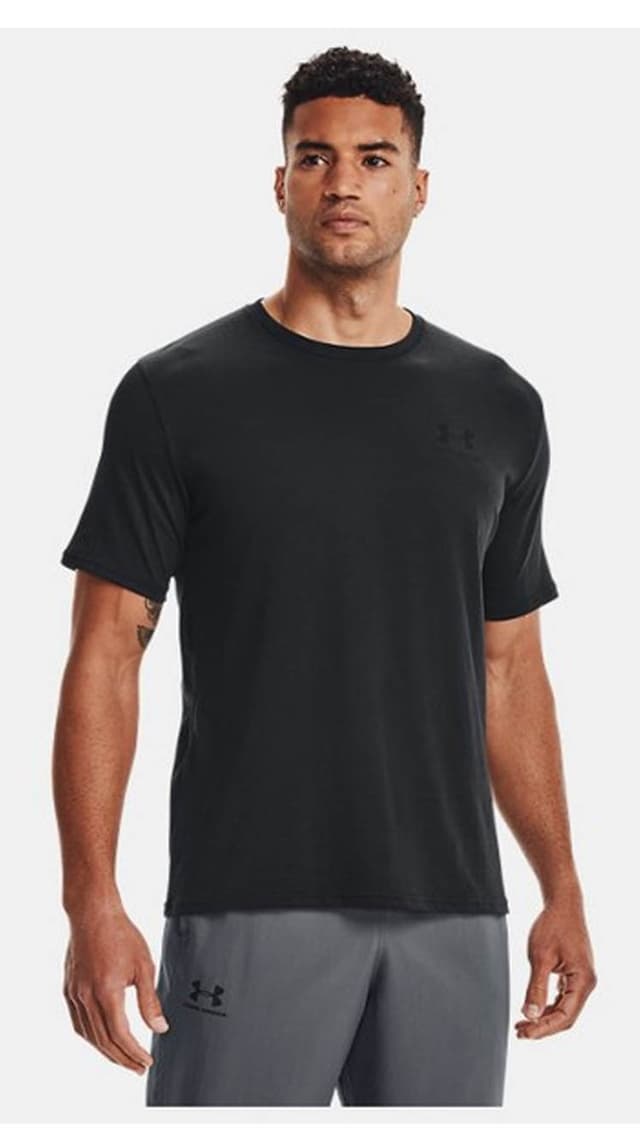 تیشرت مردانه Under Armour Sportstyle آستین کوتاه سمت چپ سینه مدل 1326799-001 تیشرت مردانه Under Armour Sportstyle آستین کوتاه سمت چپ سینه مدل 1326799-001