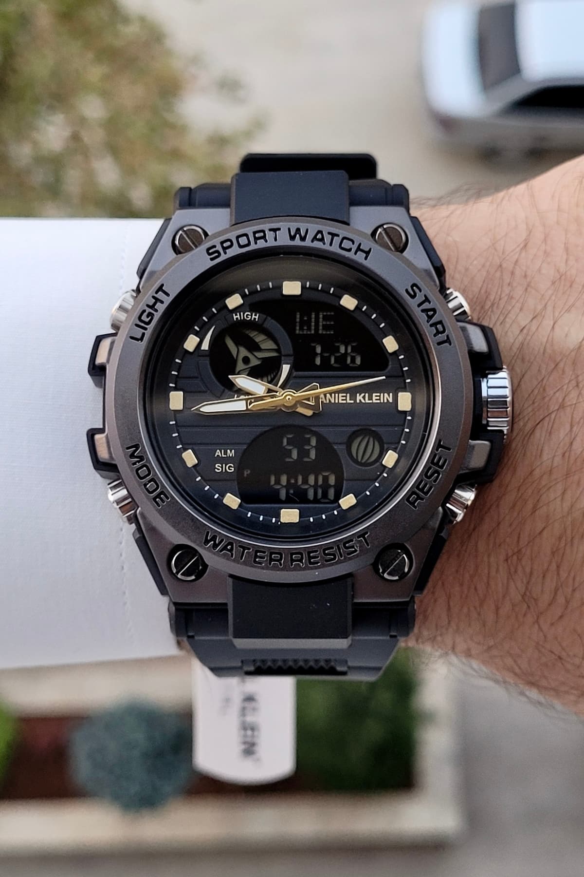 ساعت مچی مردانه Daniel Klein بند مشکی و اعداد طلایی ساعت مچی مردانه Daniel Klein بند مشکی و اعداد طلایی