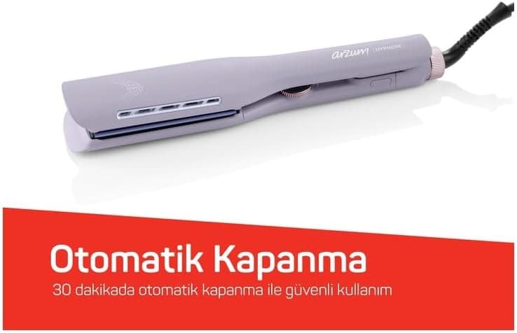 اتو مو Arzum Hypnose Ionmax یاسی مدل AR5111-3000 اتو مو Arzum Hypnose Ionmax یاسی مدل AR5111-3000