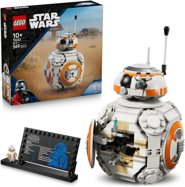لگو Star Wars مدل BB-8 Astromech Droid 75452 لگو Star Wars مدل BB-8 Astromech Droid 75452