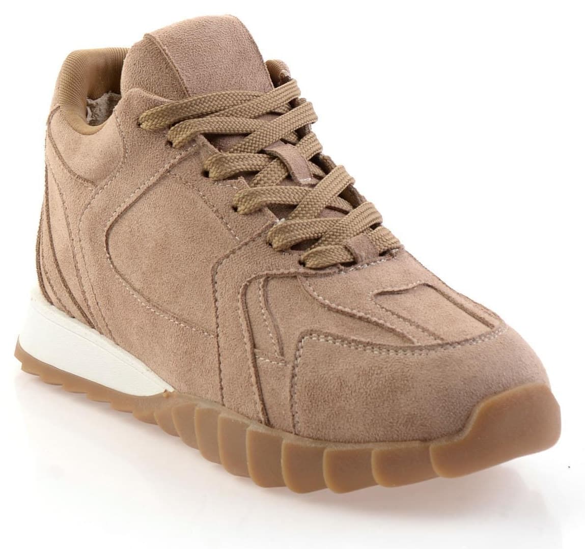 اسنیکر زنانه Bambi قهوهای روشن مدل K01791071972 اسنیکر زنانه Bambi قهوهای روشن مدل K01791071972
