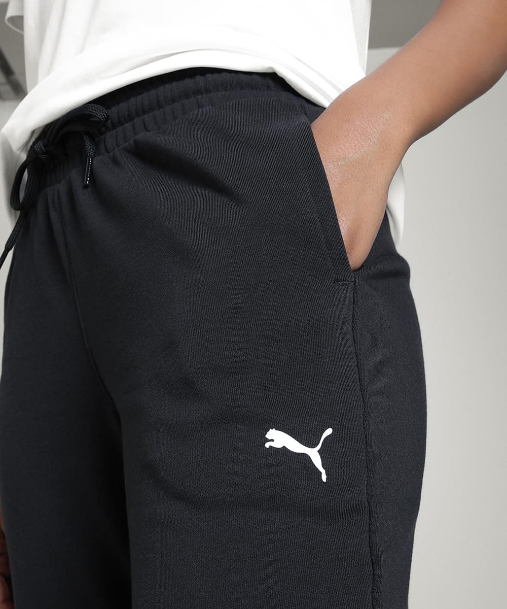شلوار جاگر یونیسکس PUMA بافتنی مدل W Tad Essential Ft شلوار جاگر یونیسکس PUMA بافتنی مدل W Tad Essential Ft