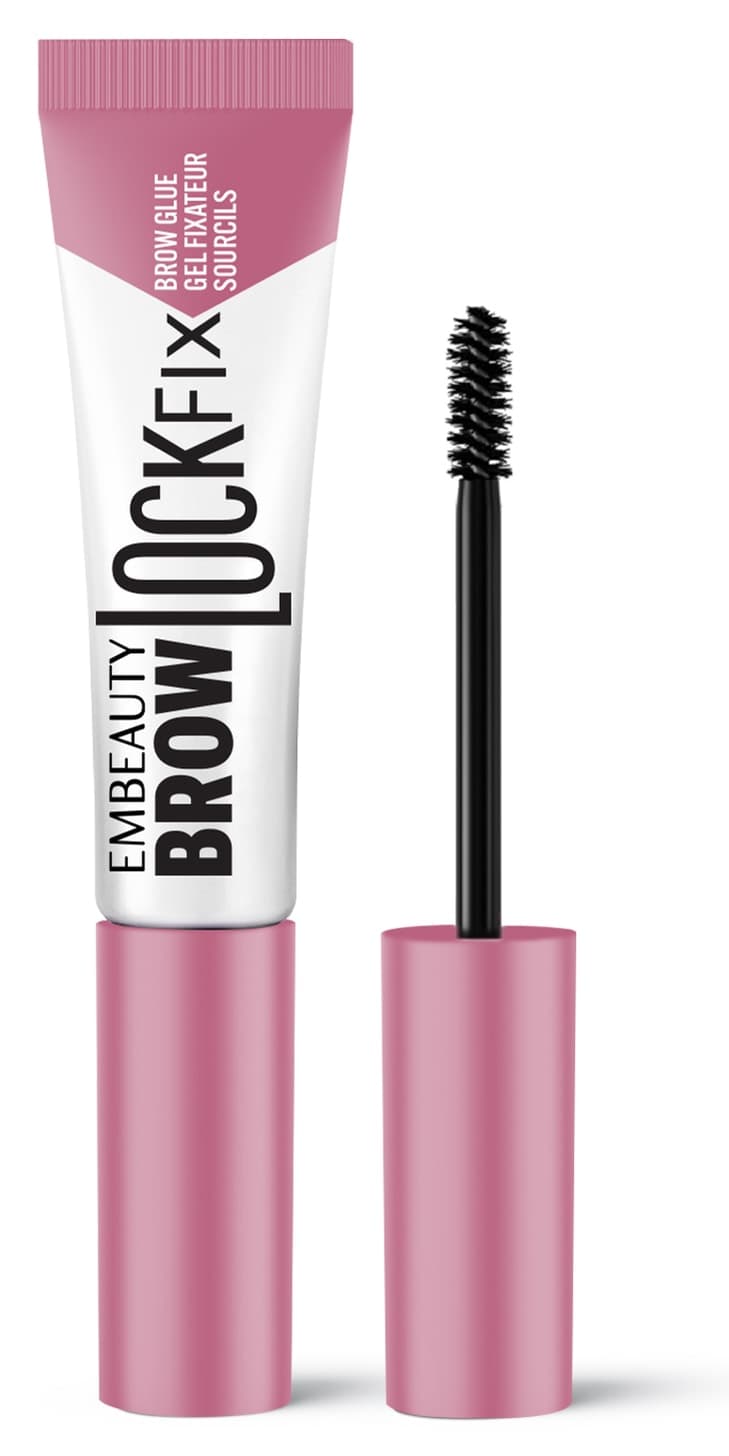 ماسکارای ثابتکننده ابرو Embeauty Brow Lock Fix شفاف با بیوتین و B5 ماسکارای ثابتکننده ابرو Embeauty Brow Lock Fix شفاف با بیوتین و B5