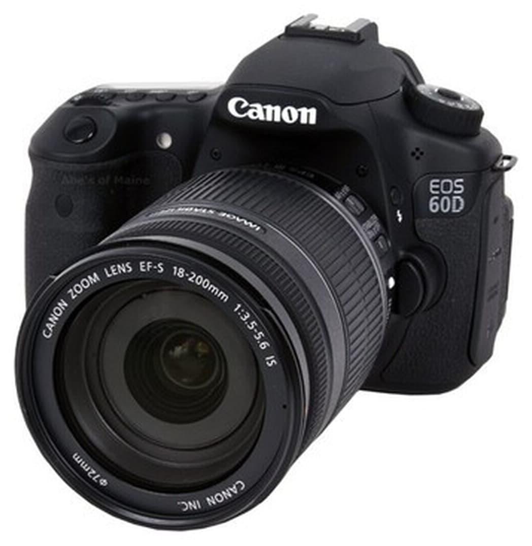 دوربین عکاسی Canon EOS 60D با لنز 18-200mm IS دوربین عکاسی Canon EOS 60D با لنز 18-200mm IS