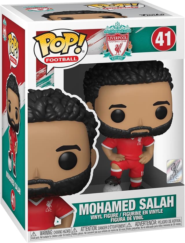 فیگور کلکسیونی فوتبال وینیل Funko Pop! Mohamed Salah از Liverpool FC فیگور کلکسیونی فوتبال وینیل Funko Pop! Mohamed Salah از Liverpool FC