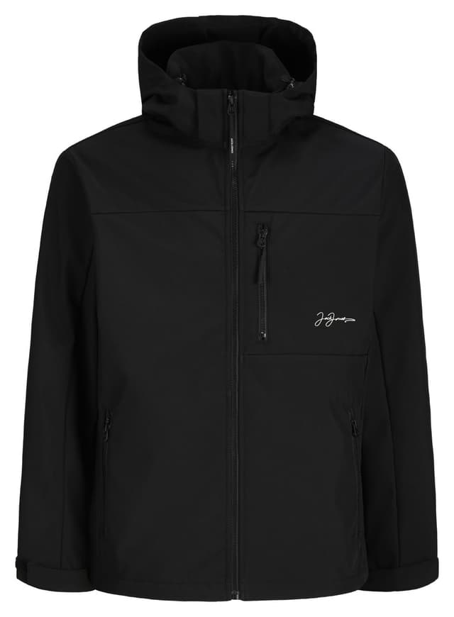 کاپشن مردانه Jack & Jones کاپوشندار سافتشل زیپدار مدل Lupo کاپشن مردانه Jack & Jones کاپوشندار سافتشل زیپدار مدل Lupo