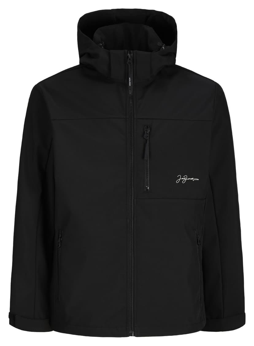 کاپشن مردانه Jack & Jones کاپوشندار سافتشل زیپدار مدل Lupo کاپشن مردانه Jack & Jones کاپوشندار سافتشل زیپدار مدل Lupo