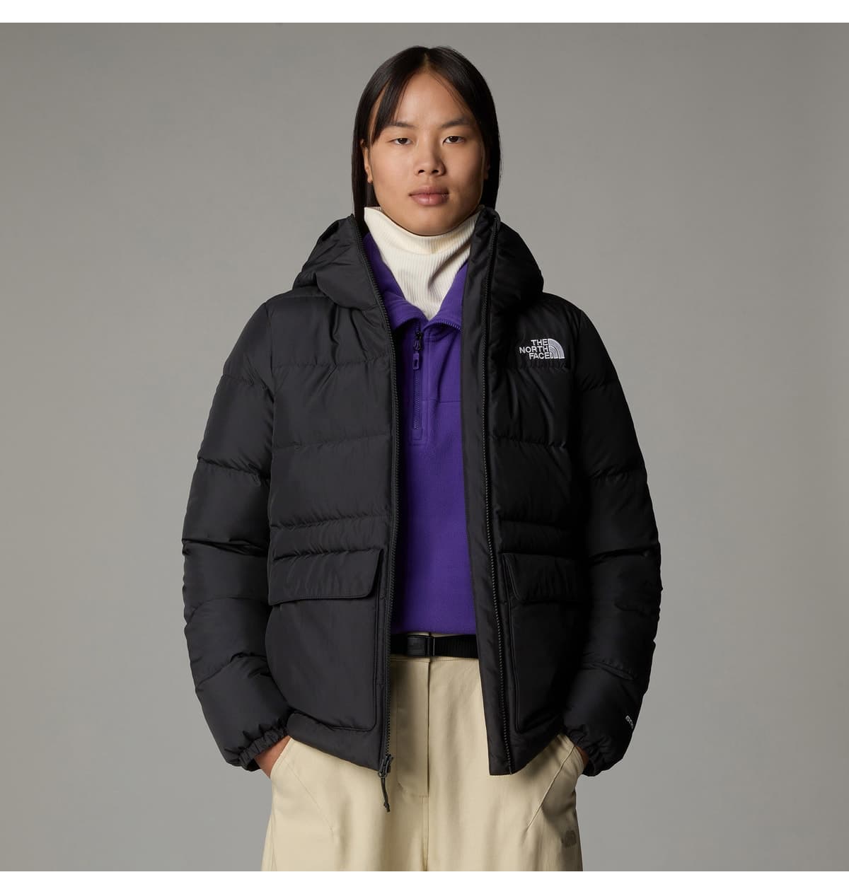 کاپشن زنانه The North Face مشکی آوتدور مدل Gotham کاپشن زنانه The North Face مشکی آوتدور مدل Gotham