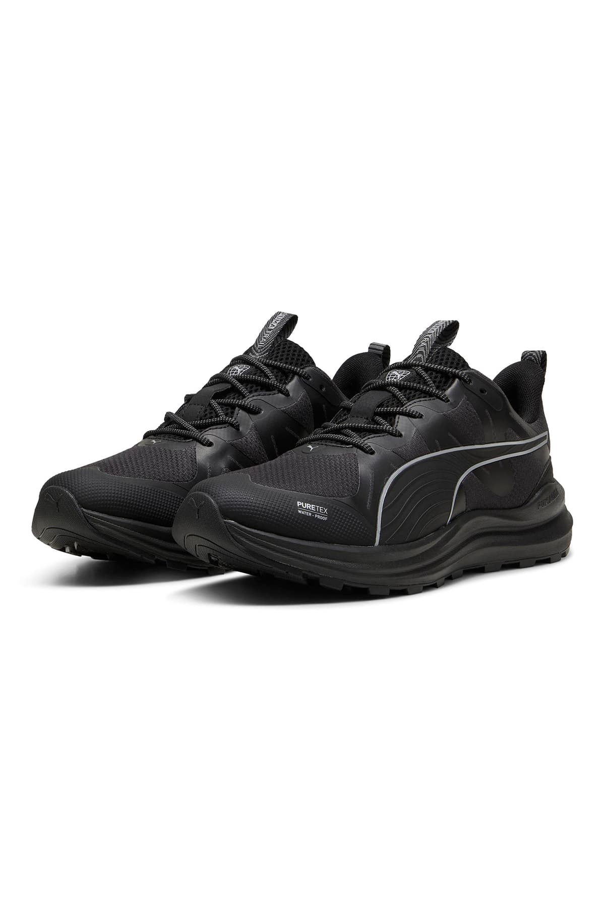 کفش دویدن مردانه Puma مشکی Reflect Lite Trail Ptx مدل 31009501 کفش دویدن مردانه Puma مشکی Reflect Lite Trail Ptx مدل 31009501