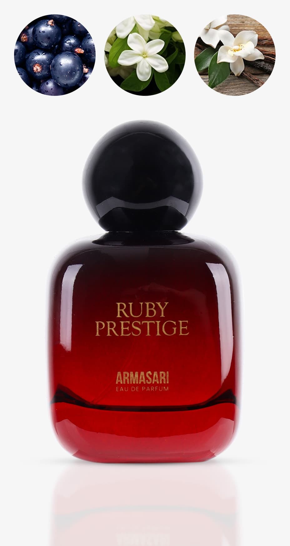 عطر زنانه Armasari گلی و میوهای ماندگار Ruby Prestige 100ml عطر زنانه Armasari گلی و میوهای ماندگار Ruby Prestige 100ml