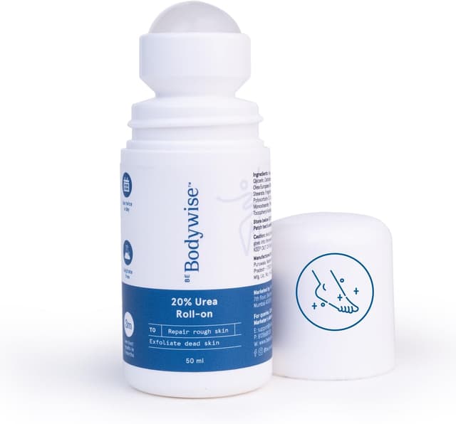 کرم پا رولآن Be Bodywise با 20% اوره 50 ml کرم پا رولآن Be Bodywise با 20% اوره 50 ml