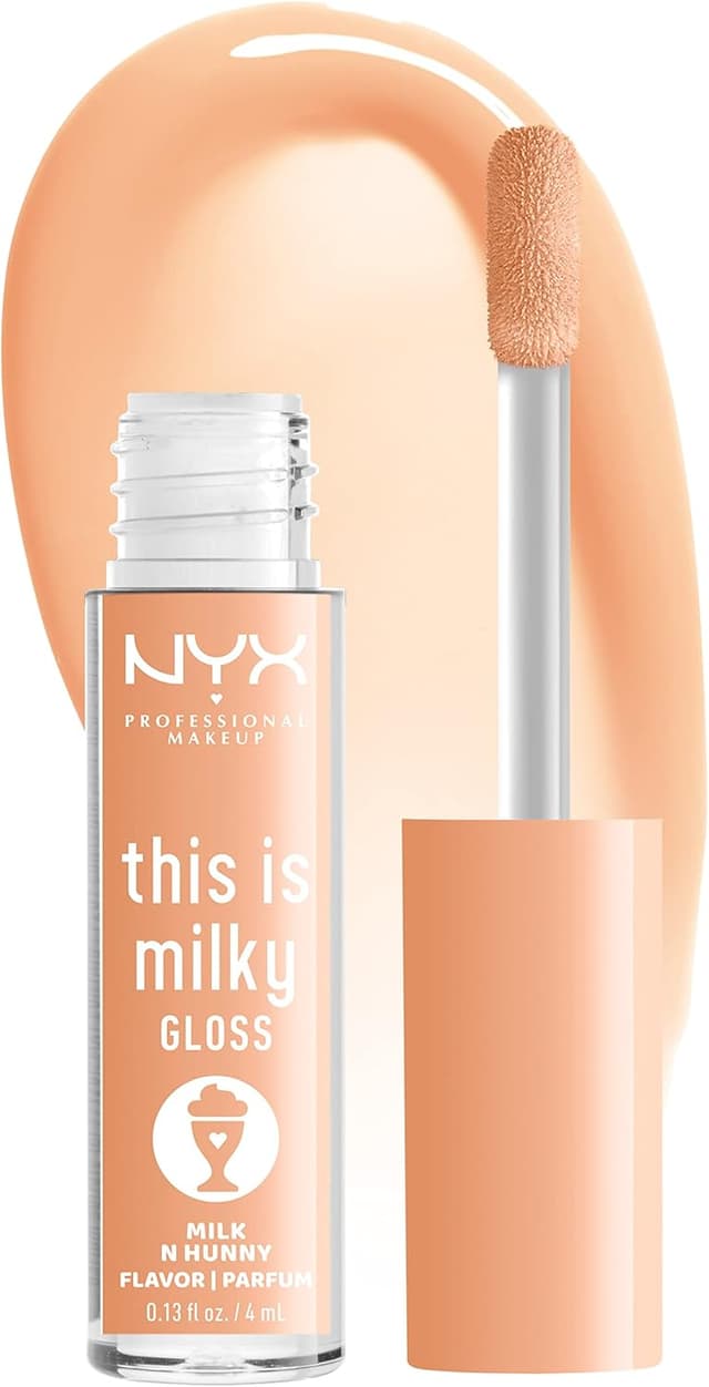 برق لب NYX PROFESSIONAL MAKEUP مدل THIS IS MILKY GLOSS برق لب NYX PROFESSIONAL MAKEUP مدل THIS IS MILKY GLOSS