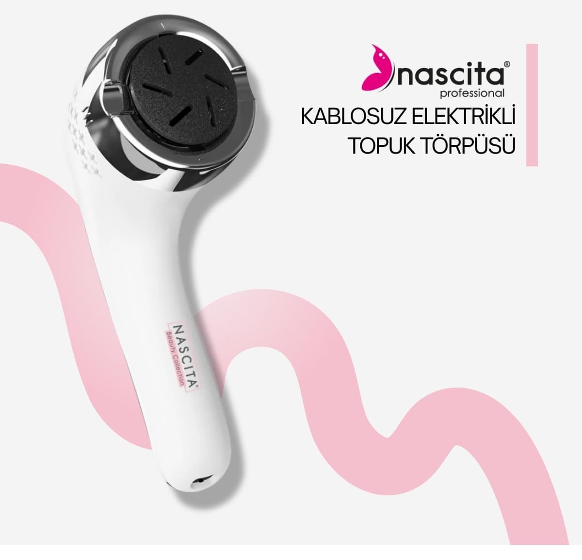 سوهان برقی پاشنه پا Nascita مدل 01 سوهان برقی پاشنه پا Nascita مدل 01
