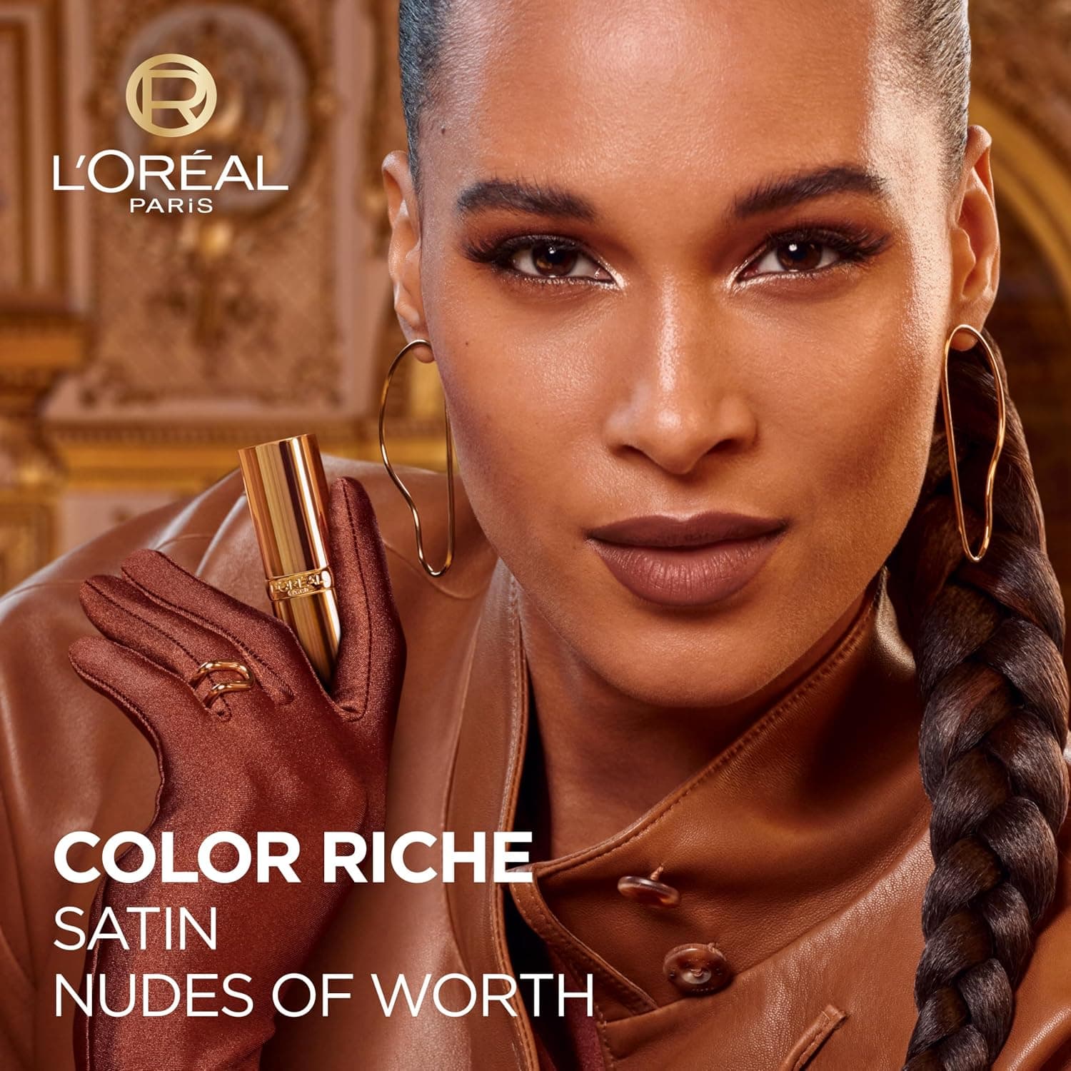 رژ لب L'Oreal Paris با جلوه ساتن مدل 540 Nude Unstoppable رژ لب L'Oreal Paris با جلوه ساتن مدل 540 Nude Unstoppable