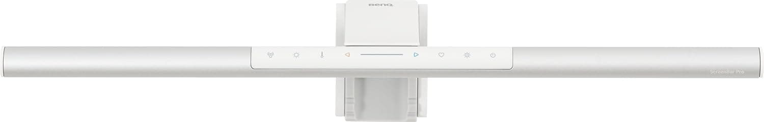چراغ LED مانیتور BenQ ScreenBar Pro نقرهای با حسگر حرکتی چراغ LED مانیتور BenQ ScreenBar Pro نقرهای با حسگر حرکتی