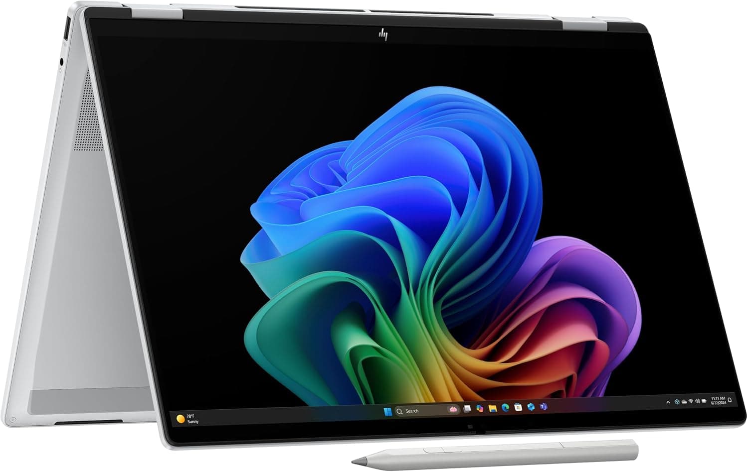 لپتاپ دو کاره HP مدل OmniBook X Flip 14-FK0001NE لمسی لپتاپ دو کاره HP مدل OmniBook X Flip 14-FK0001NE لمسی