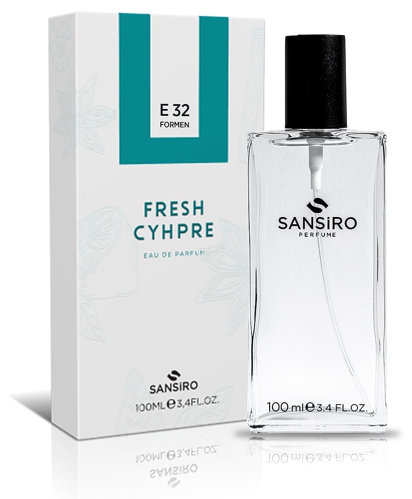 عطر مردانه Sansiro ادو پرفیوم 100ml EDP مدل E-32 عطر مردانه Sansiro ادو پرفیوم 100ml EDP مدل E-32