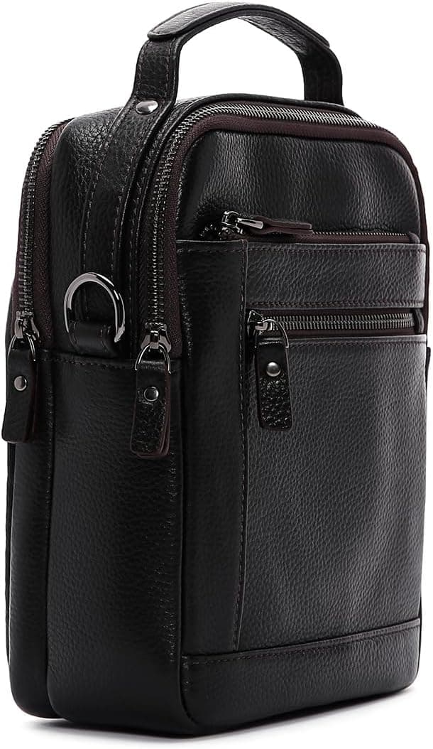 کیف پستچی مردانه Derimod قهوهای مدل 22WBD3501FT کیف پستچی مردانه Derimod قهوهای مدل 22WBD3501FT