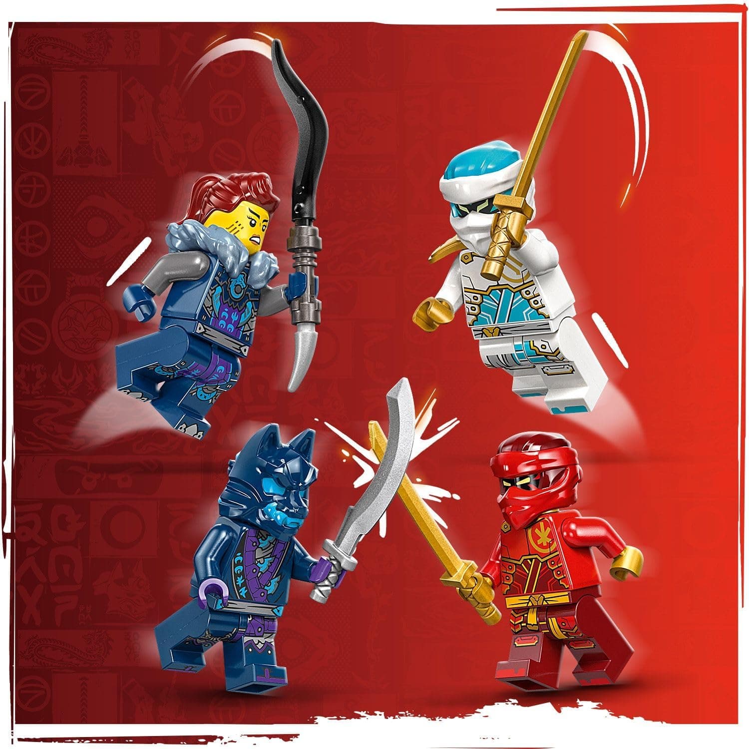 لگو NINJAGO ربات عنصر آتش Kai مدل 71808 لگو NINJAGO ربات عنصر آتش Kai مدل 71808