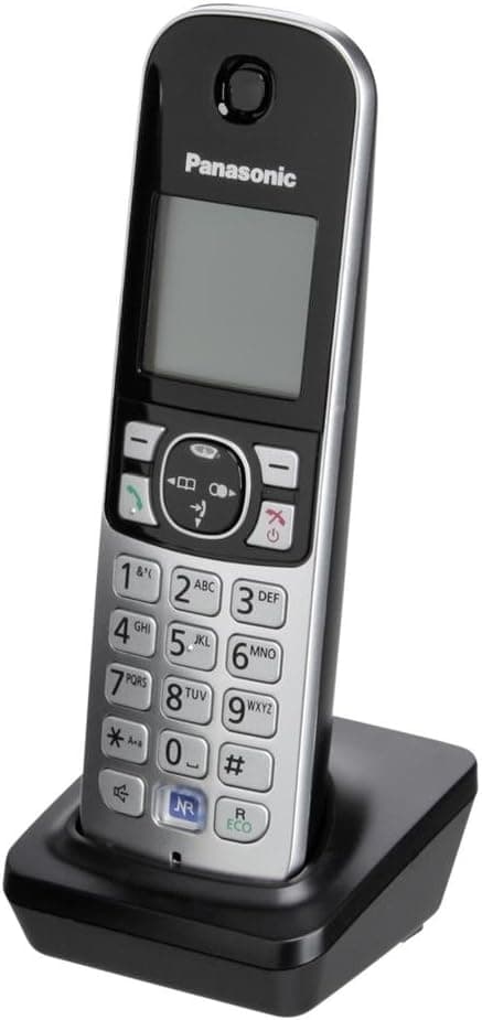 گوشی تلفن Panasonic مدل KX-TGA681 با قابلیت هندزفری و تابش کم گوشی تلفن Panasonic مدل KX-TGA681 با قابلیت هندزفری و تابش کم